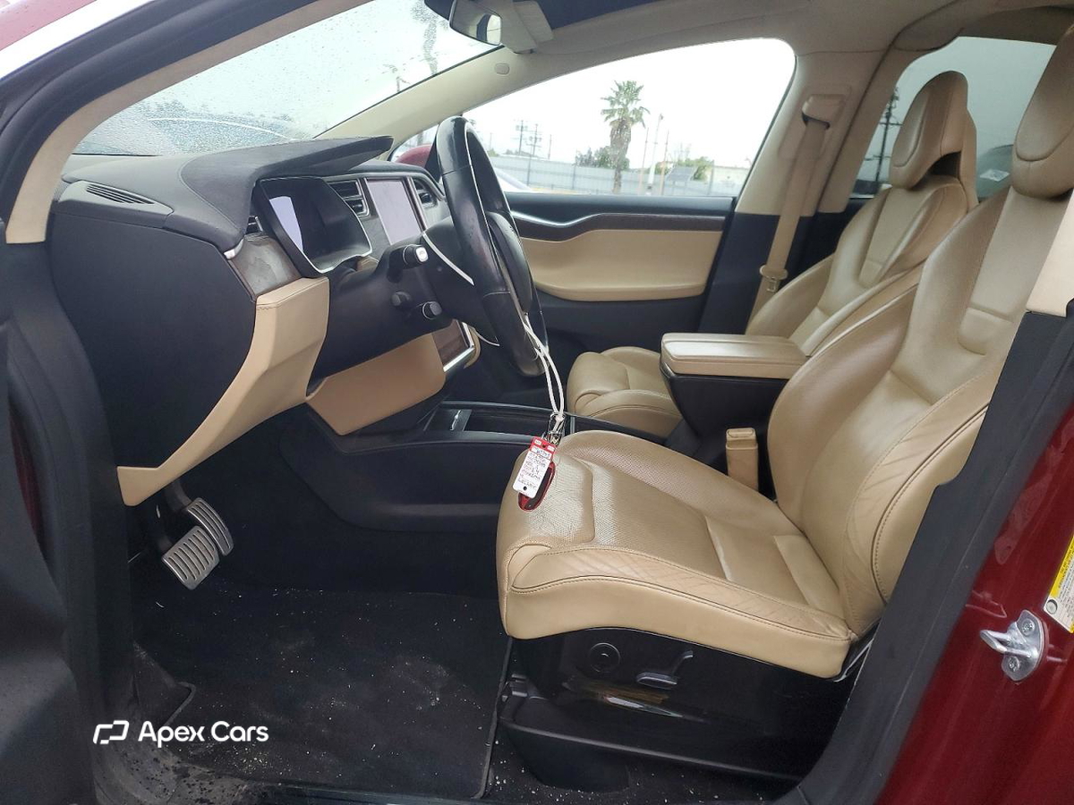 Tesla Model X 2016