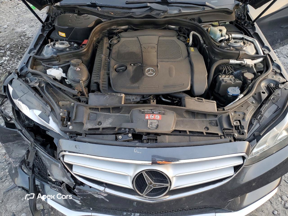 Mercedes-Benz E-klasse 2016