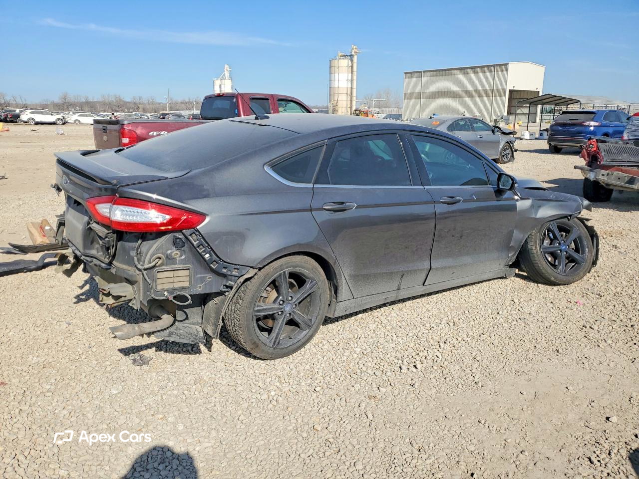 Ford Fusion 2016