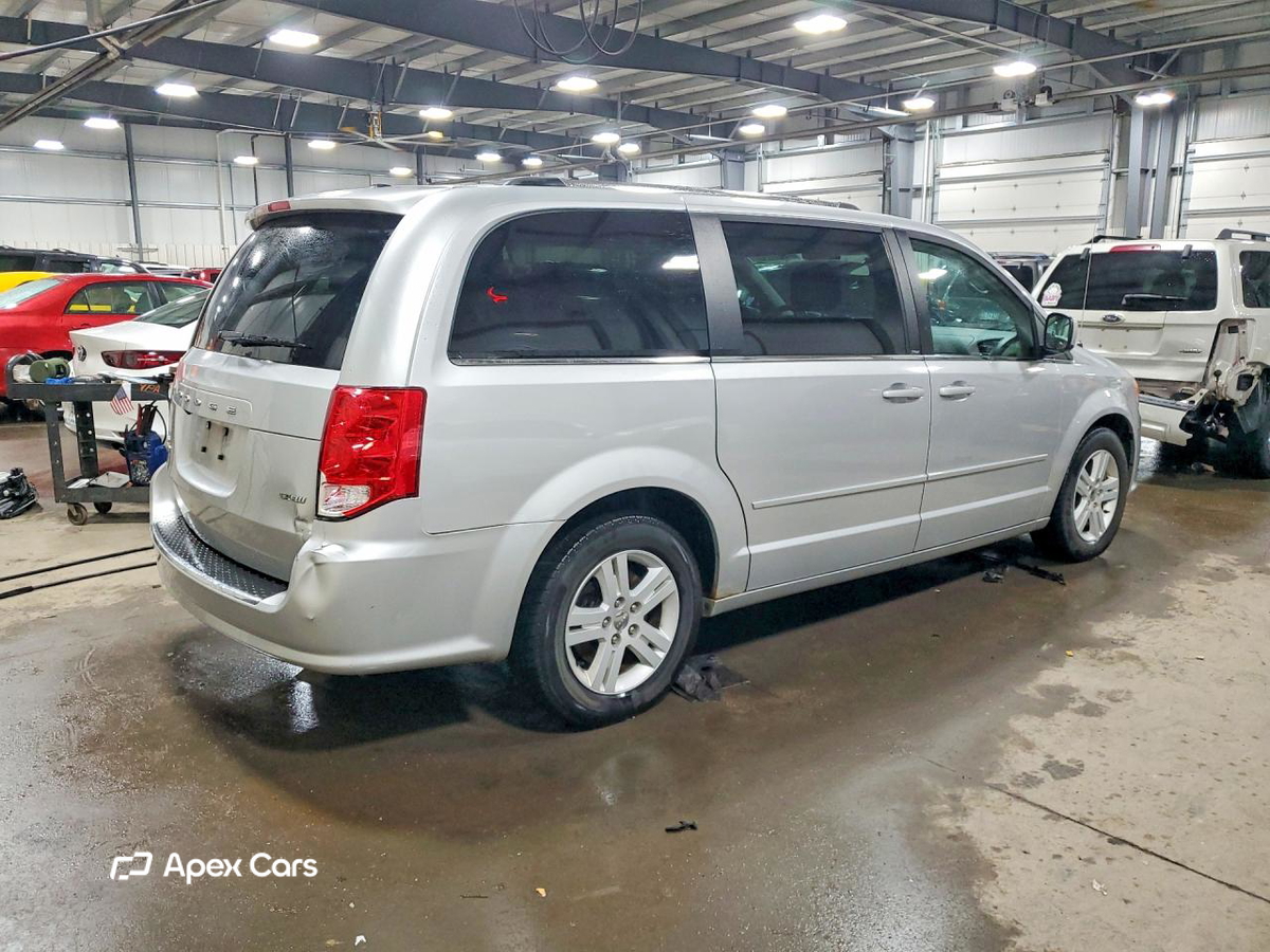 Dodge Caravan 2012