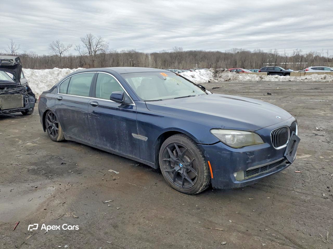 BMW Series 7 2012