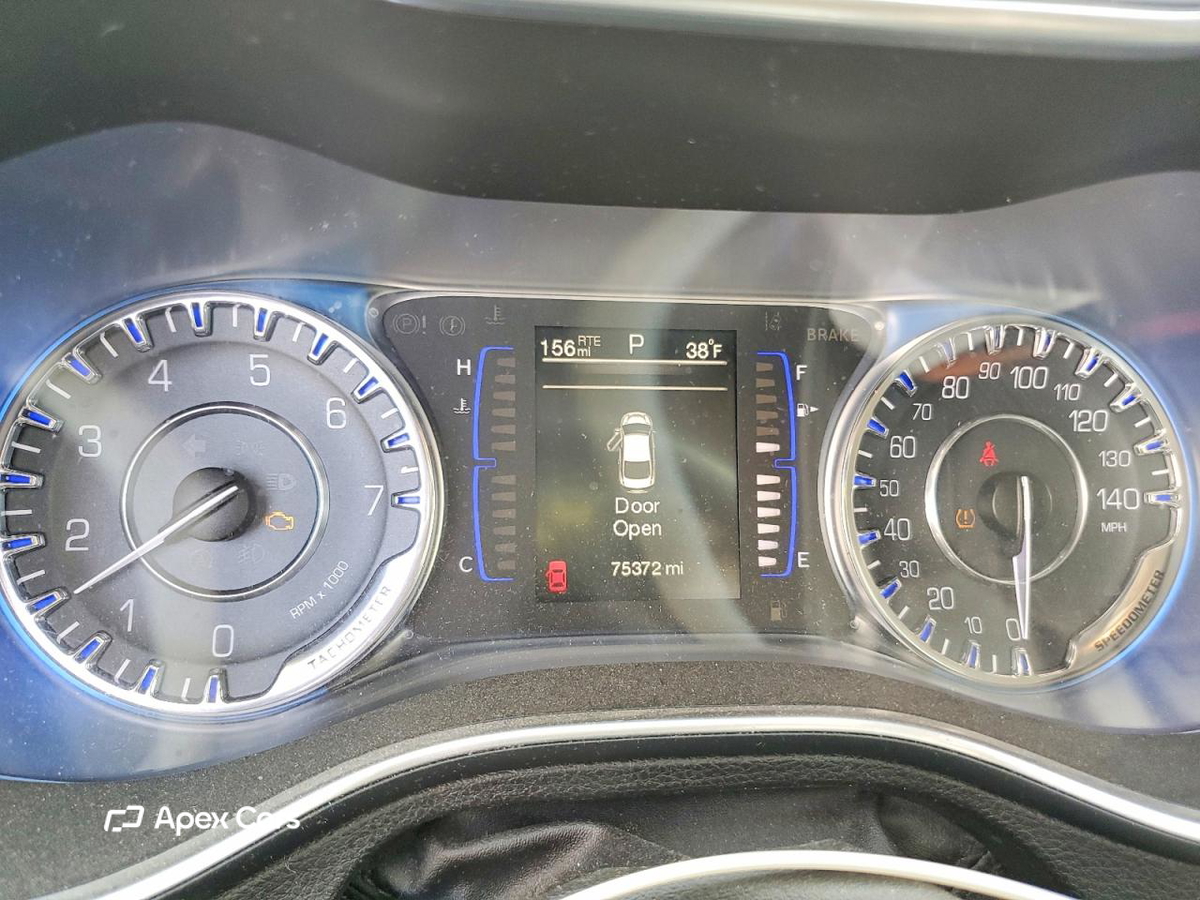 Chrysler 200 2015