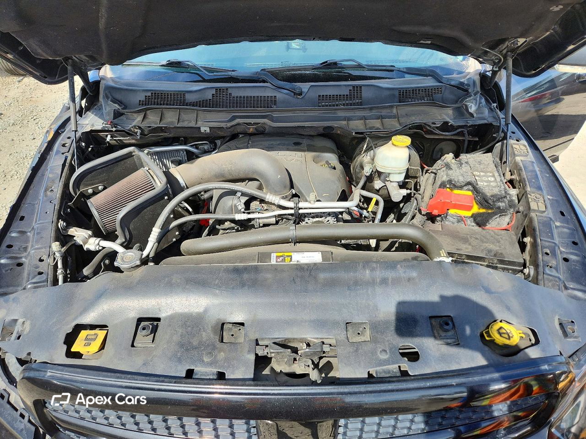 RAM 1500 2018