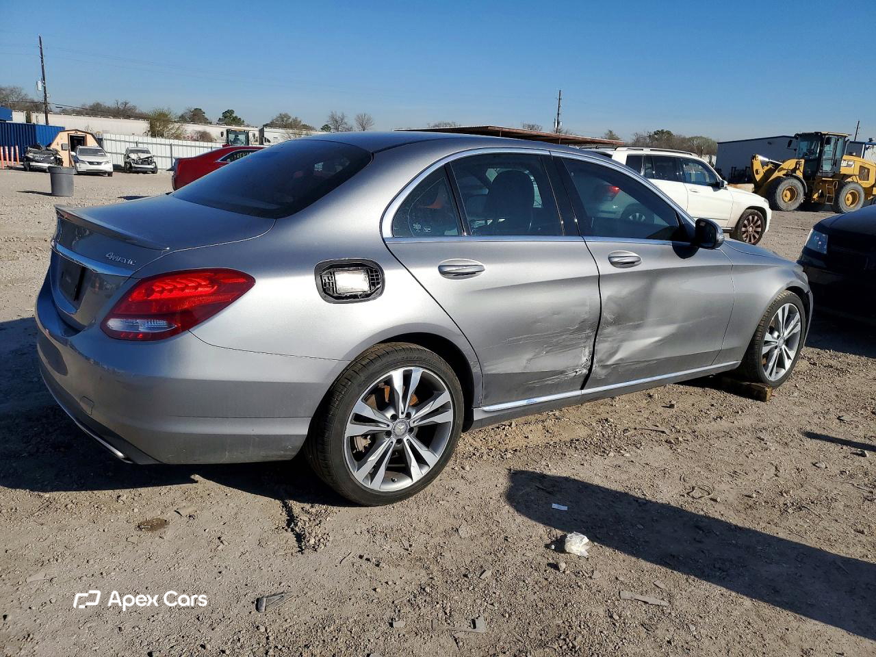 Mercedes-Benz C-klasse 2015