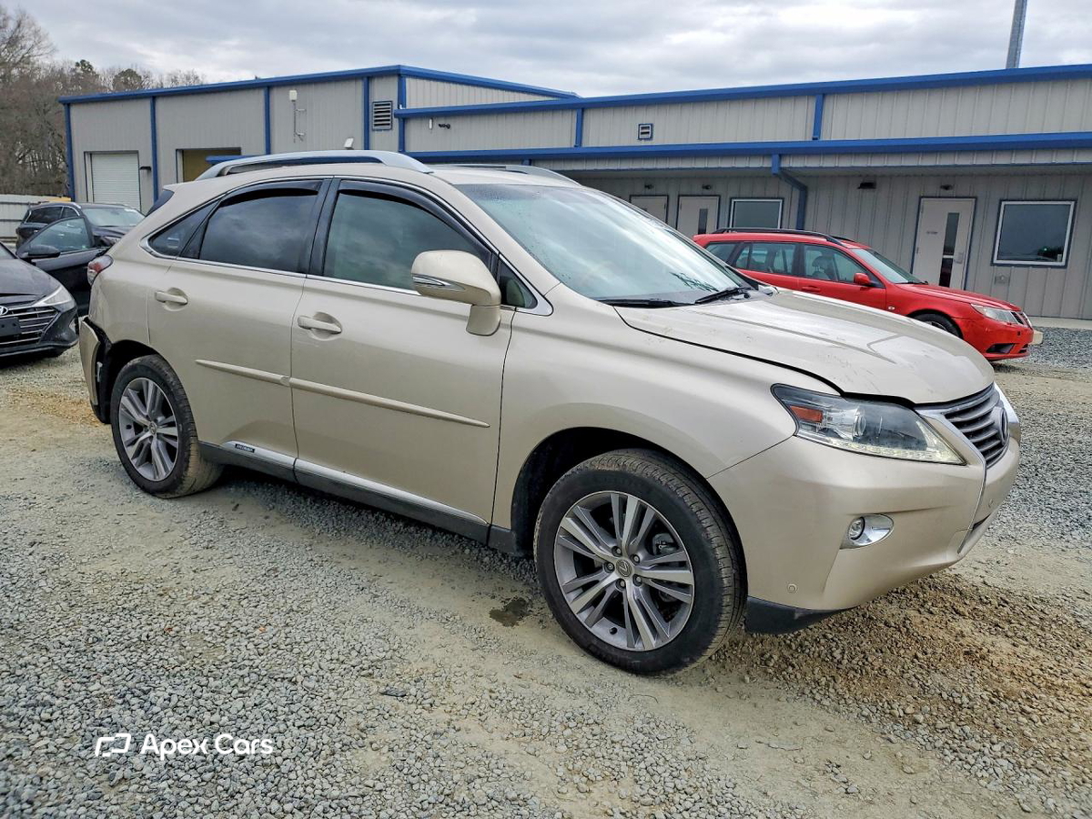 Lexus RX 2015