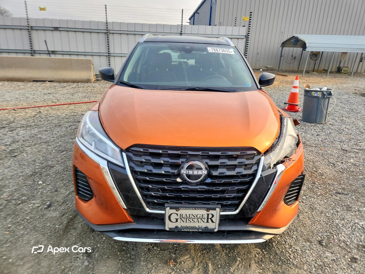 Nissan Kicks 2023