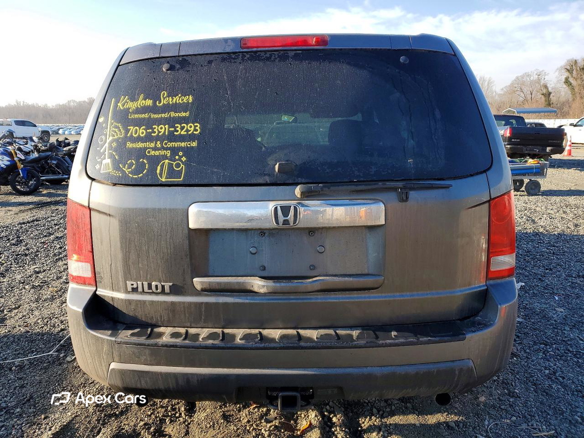 Honda Pilot 2011