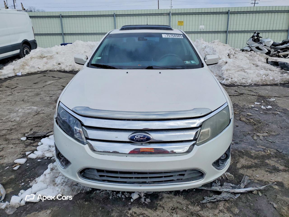 Ford Fusion 2012