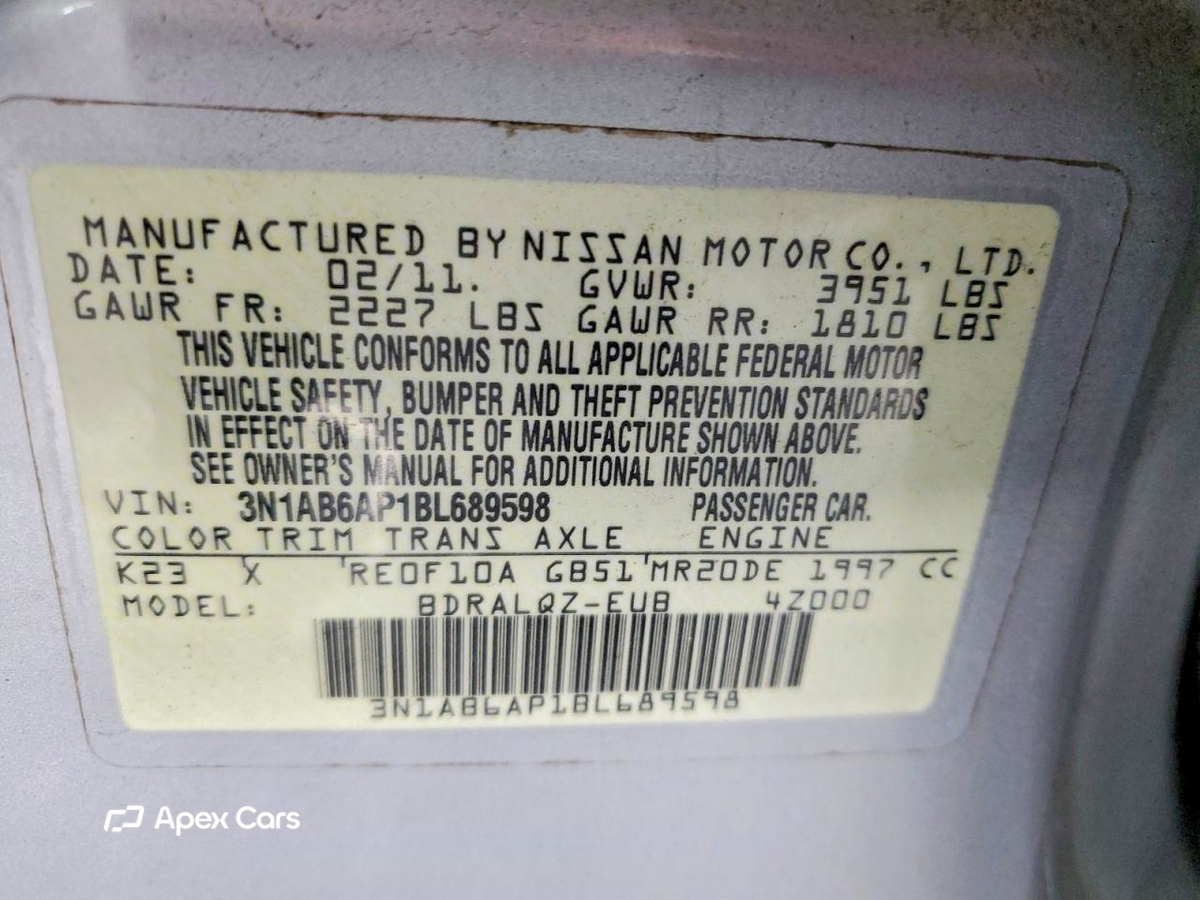 Nissan Sentra 2011