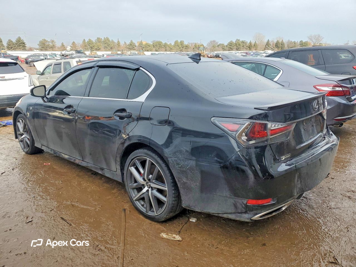 Lexus GS 2016
