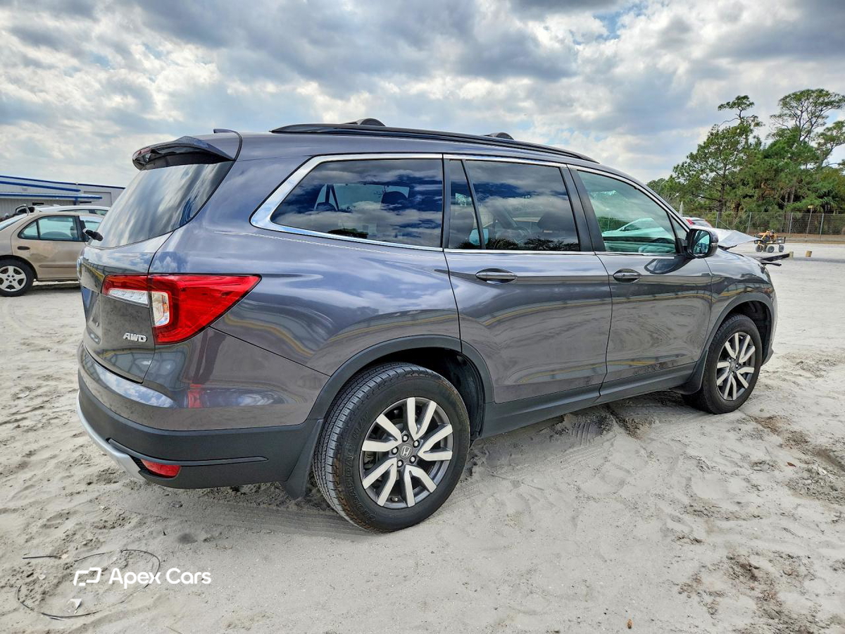 Honda Pilot 2021