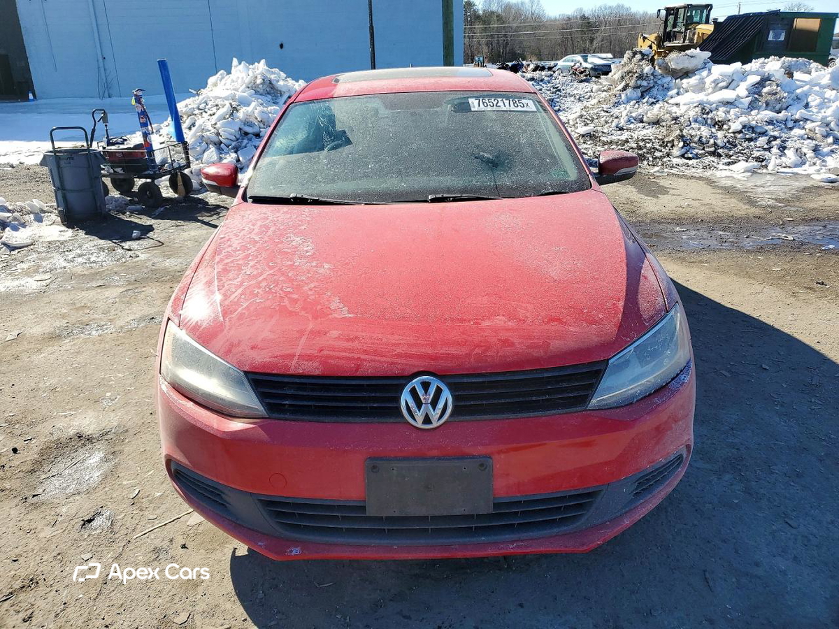 Volkswagen Jetta 2012