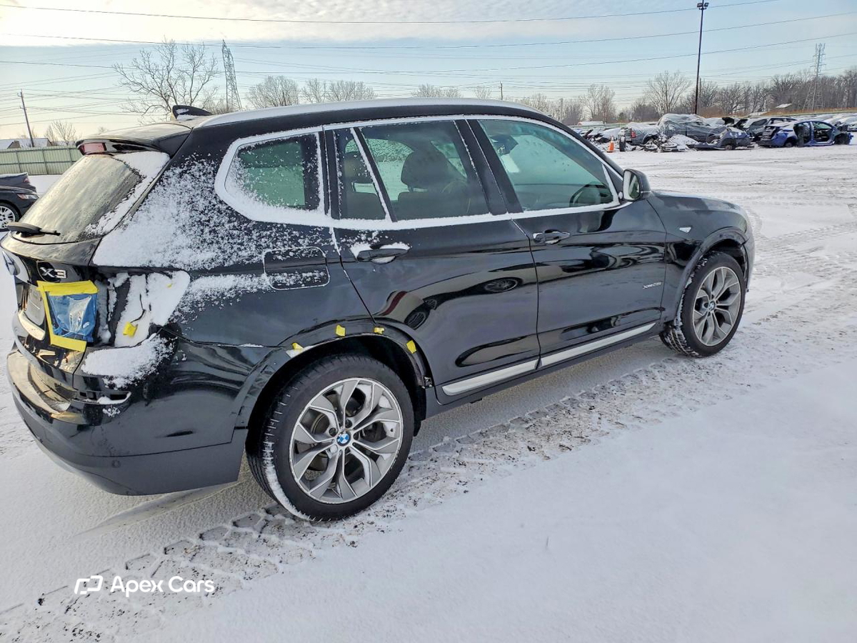 BMW X3 2016