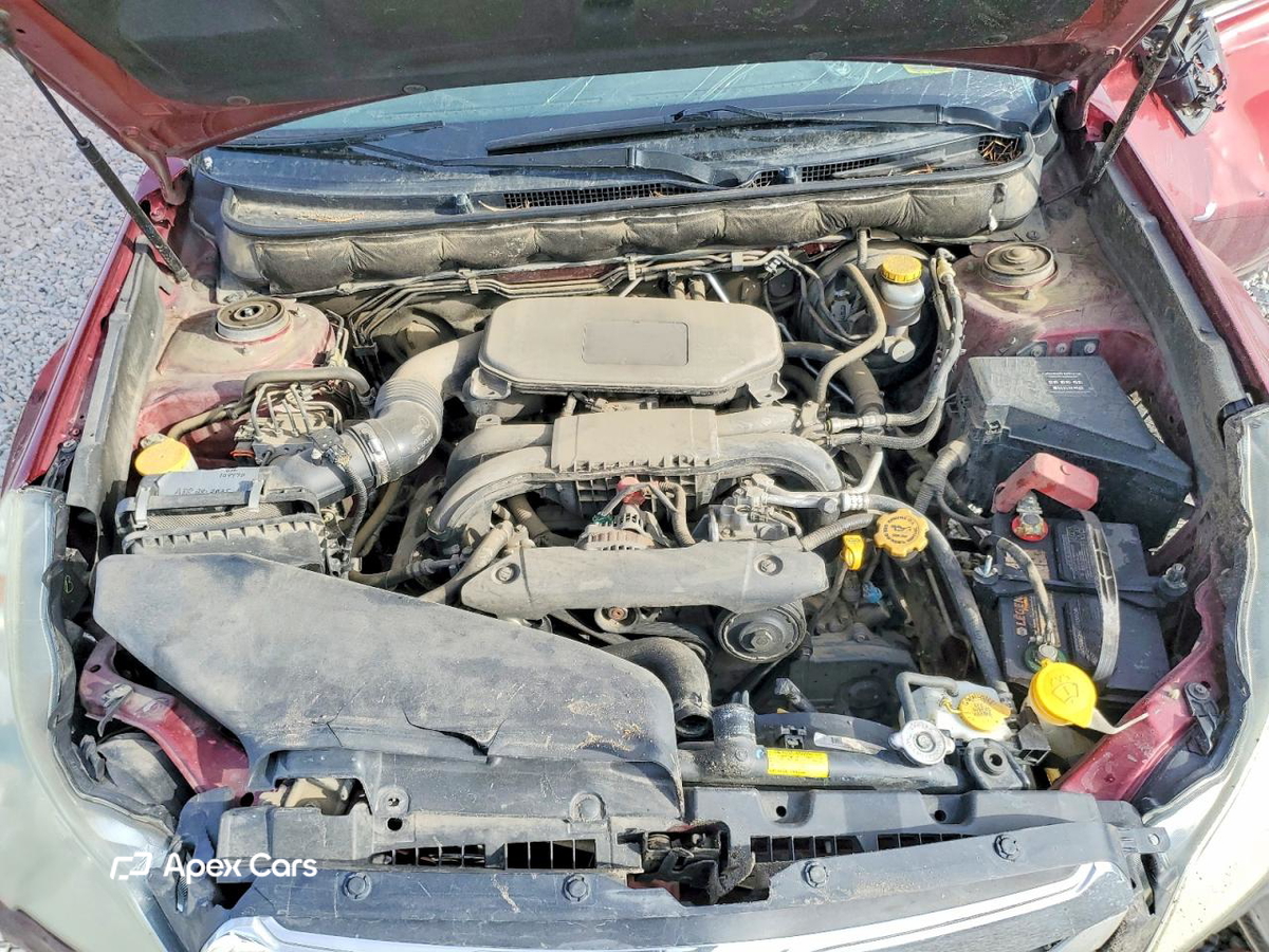 Subaru Outback 2011