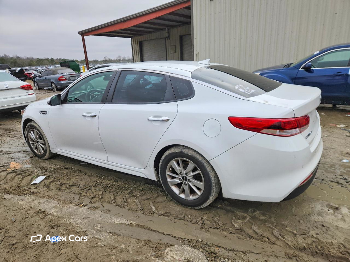Kia Optima 2018