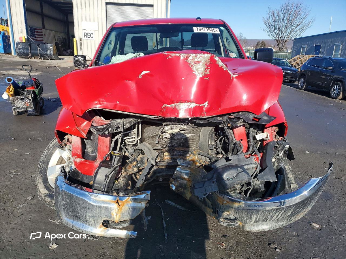 RAM 1500 2018