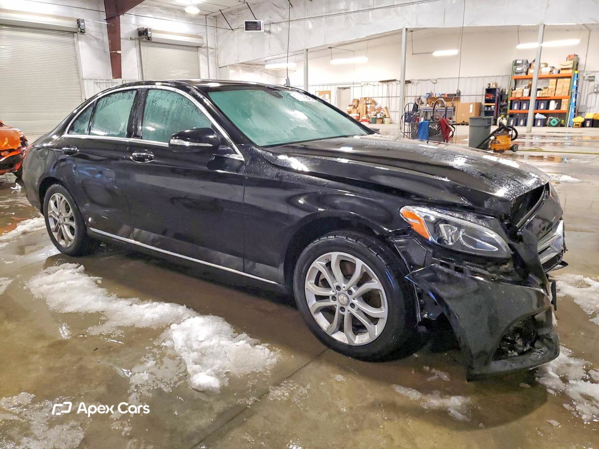 Mercedes-Benz C-klasse 2015