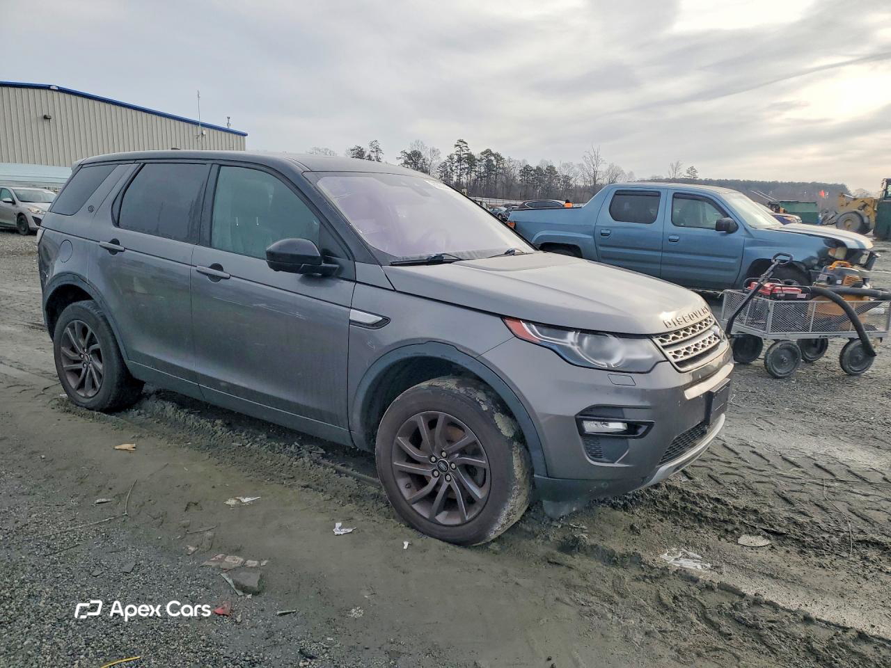 Land Rover Discovery 2017
