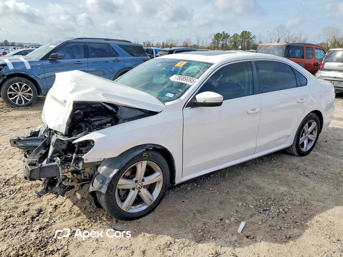 2013 Volkswagen Passat - Image 1 of 5