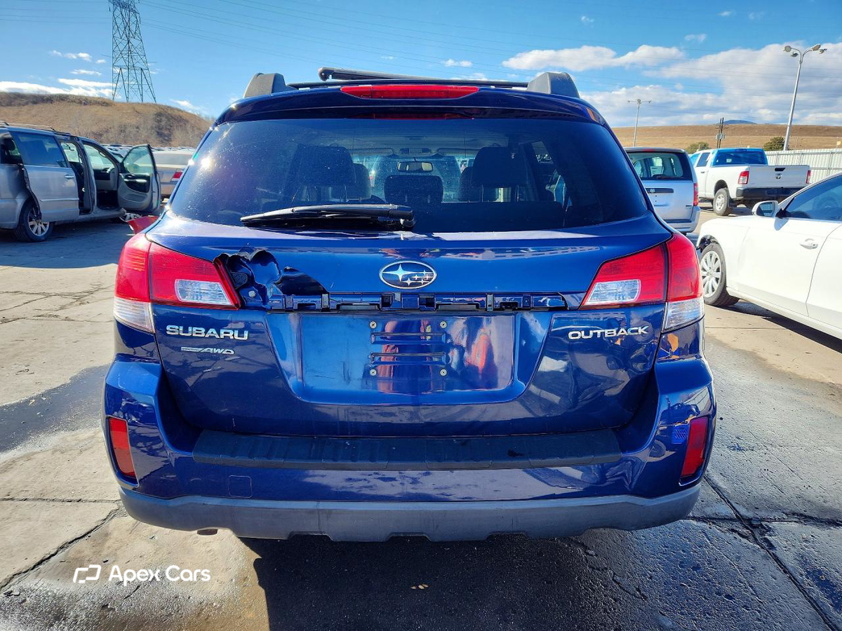 Subaru Outback 2010