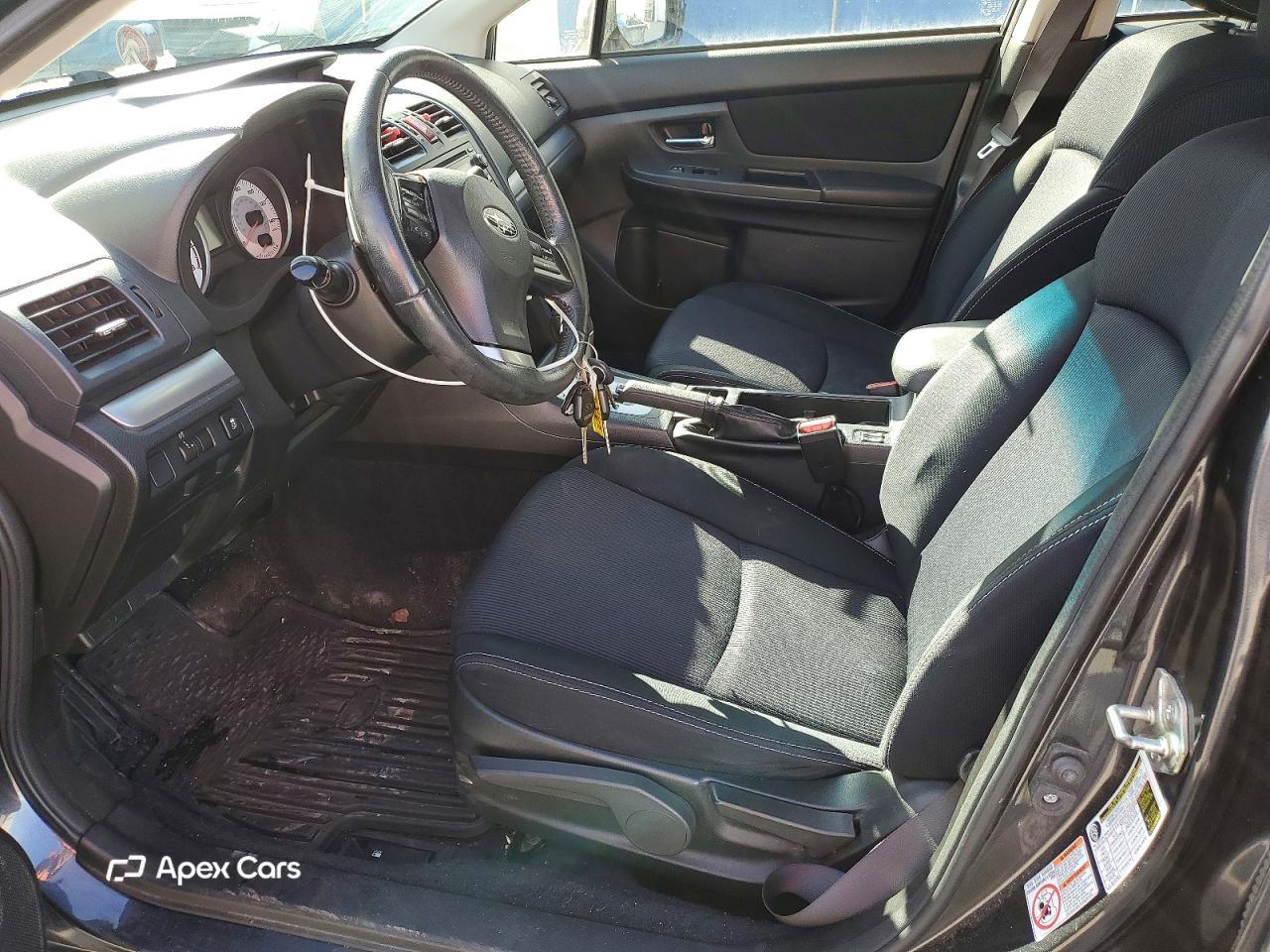 Subaru Impreza 2013