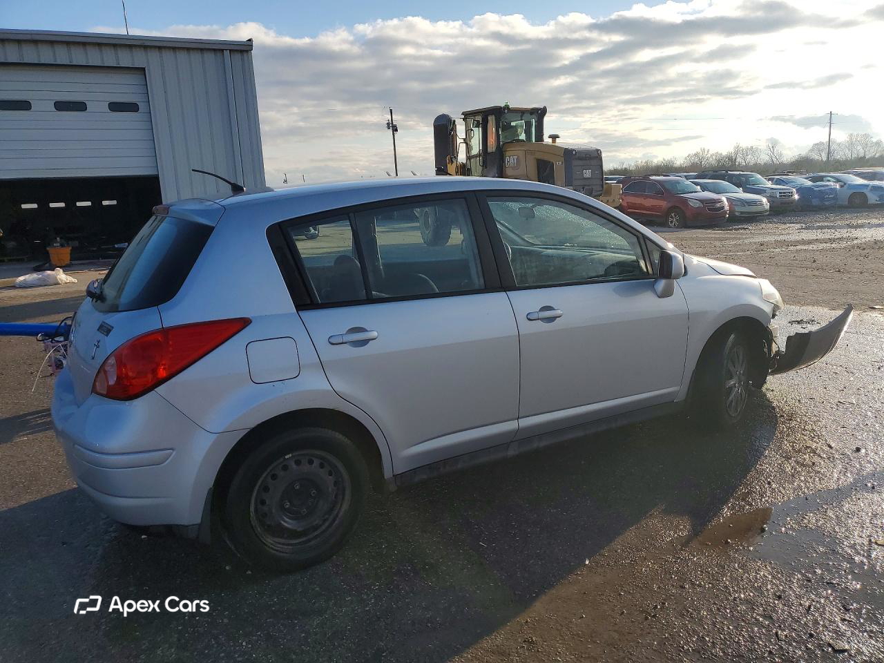 Nissan Versa 2011