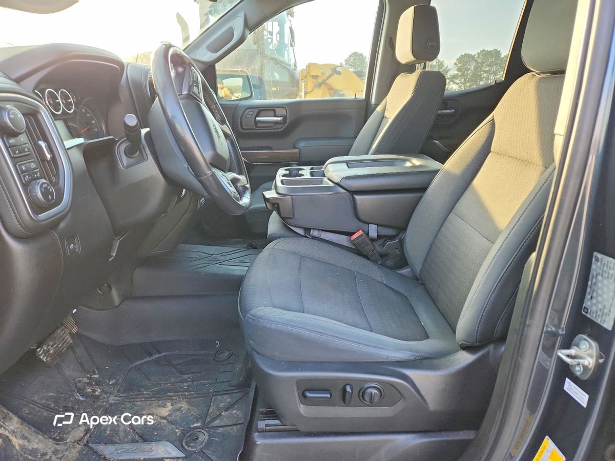 Chevrolet Silverado 2019