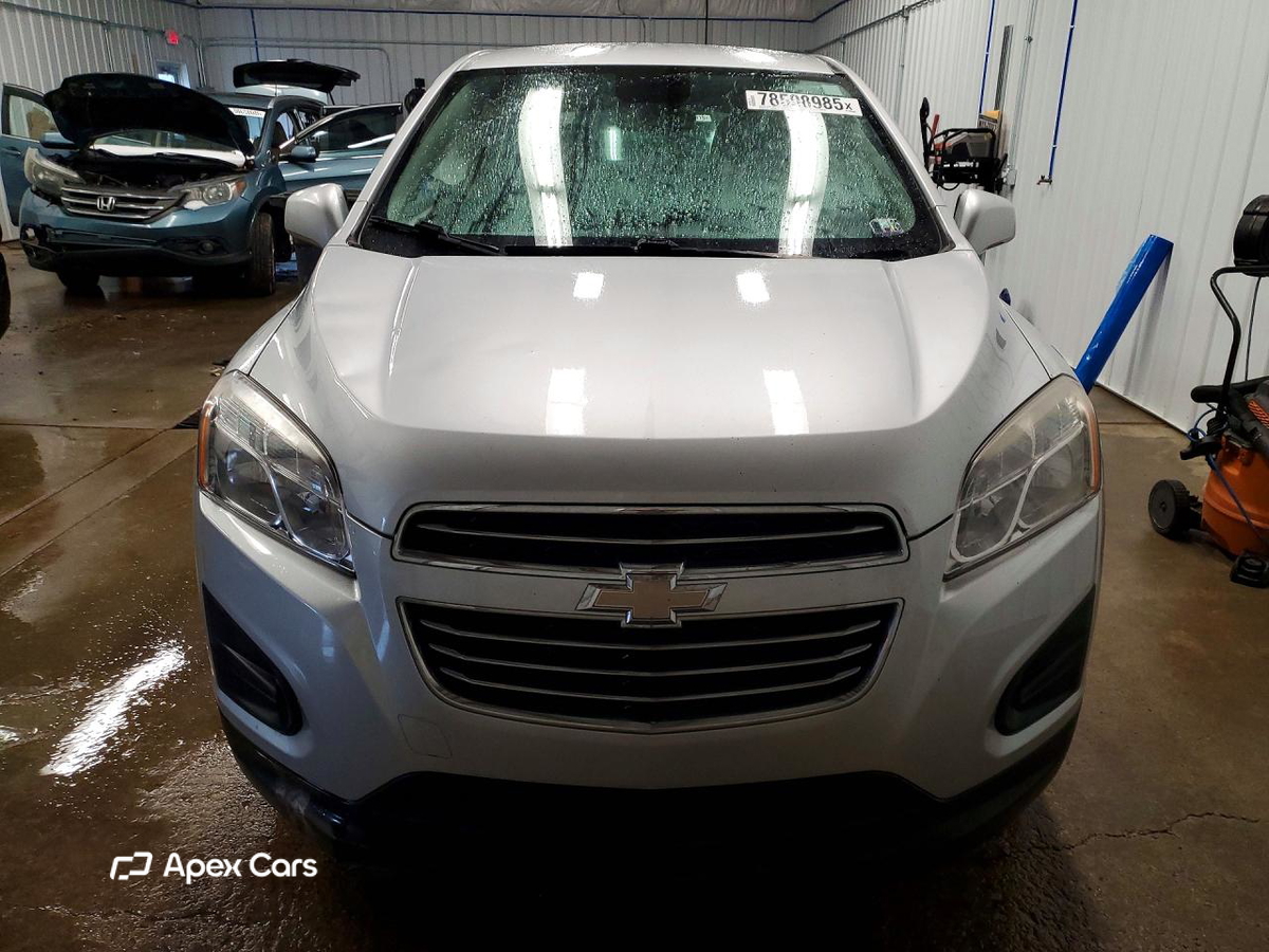 Chevrolet Trax 2015