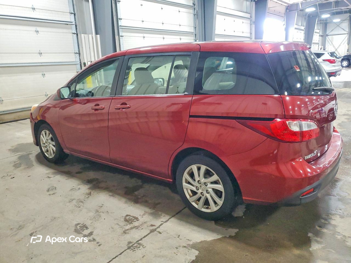 Mazda 5 2012