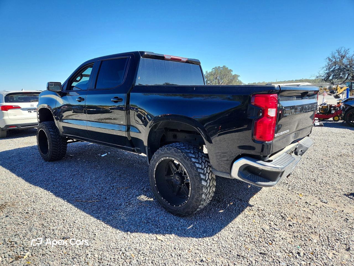Chevrolet Silverado 2020