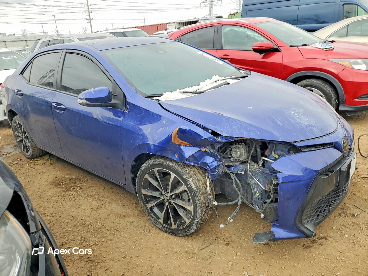 Toyota Corolla 2019