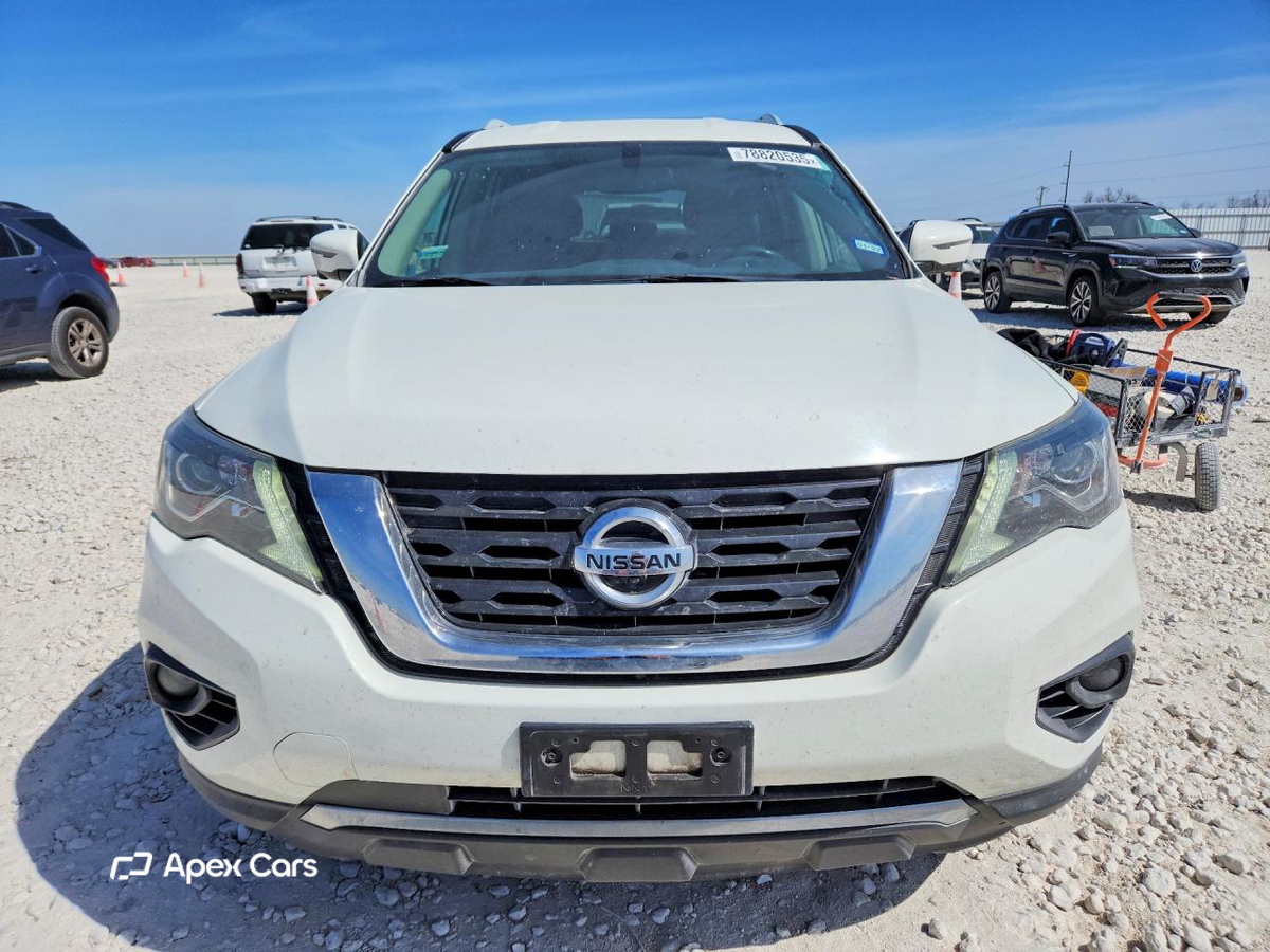 Nissan Pathfinder 2020
