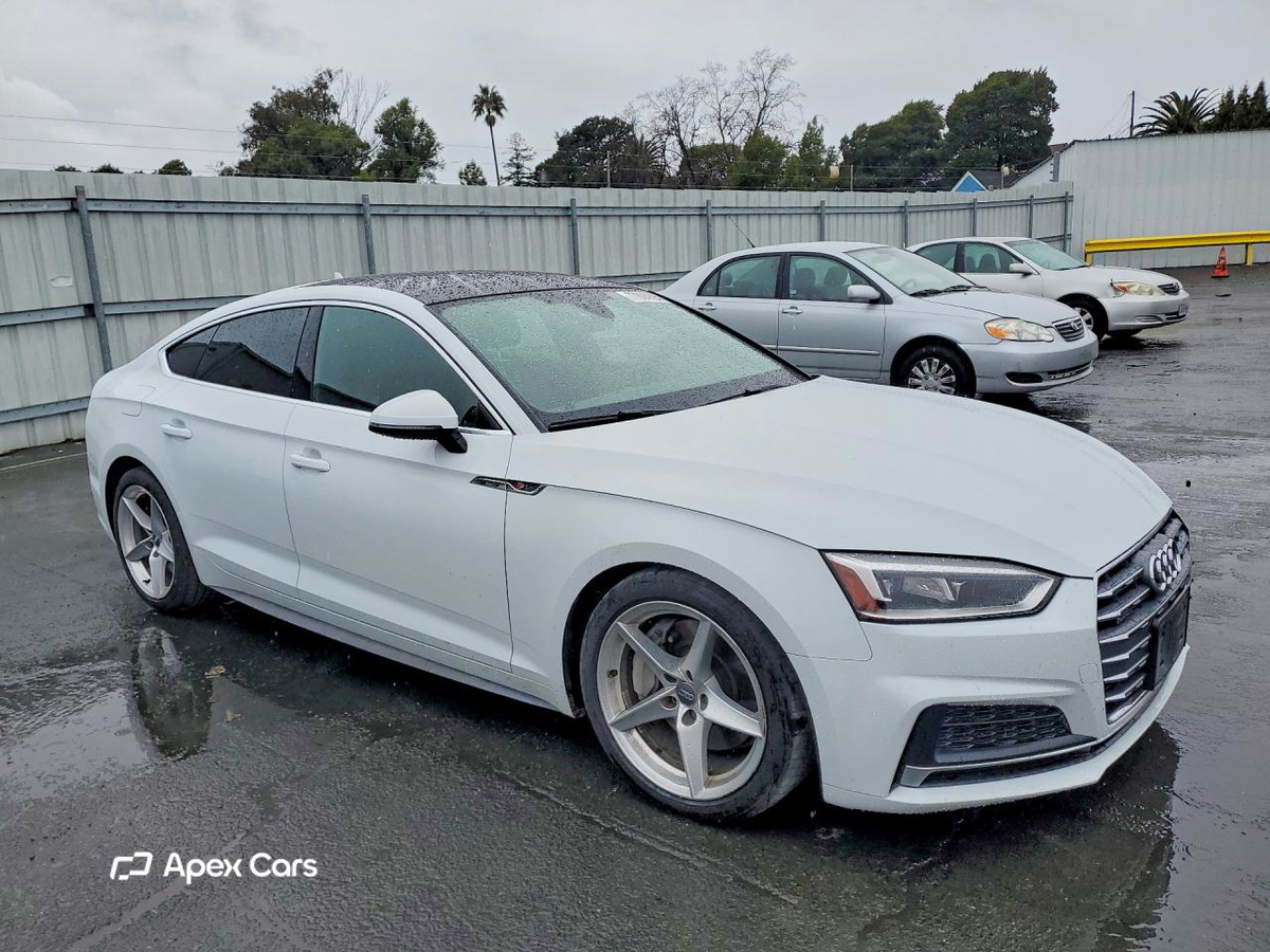 Audi A5 2019