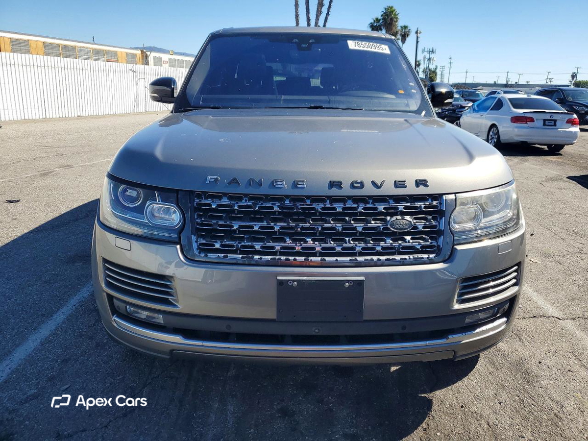 Land Rover Range Rover 2017
