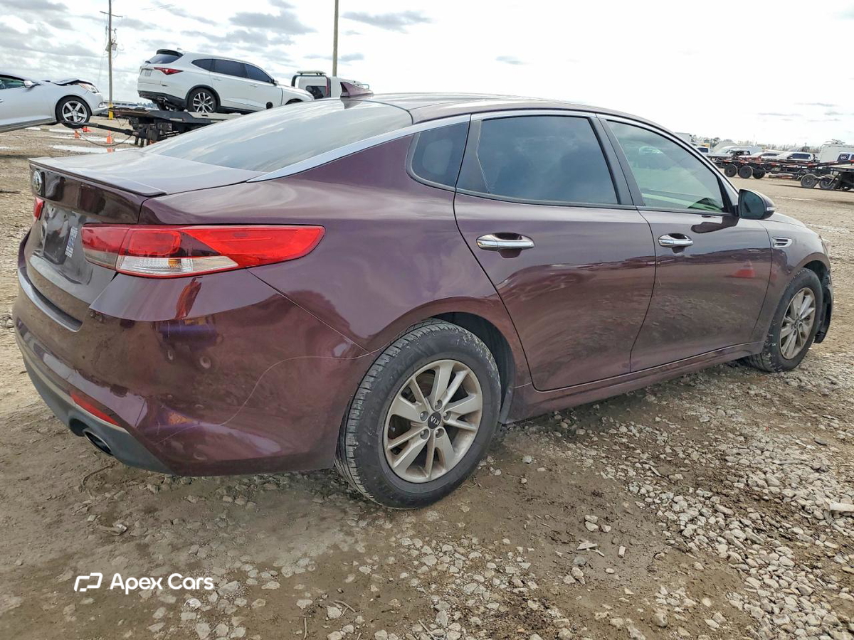 Kia Optima 2017