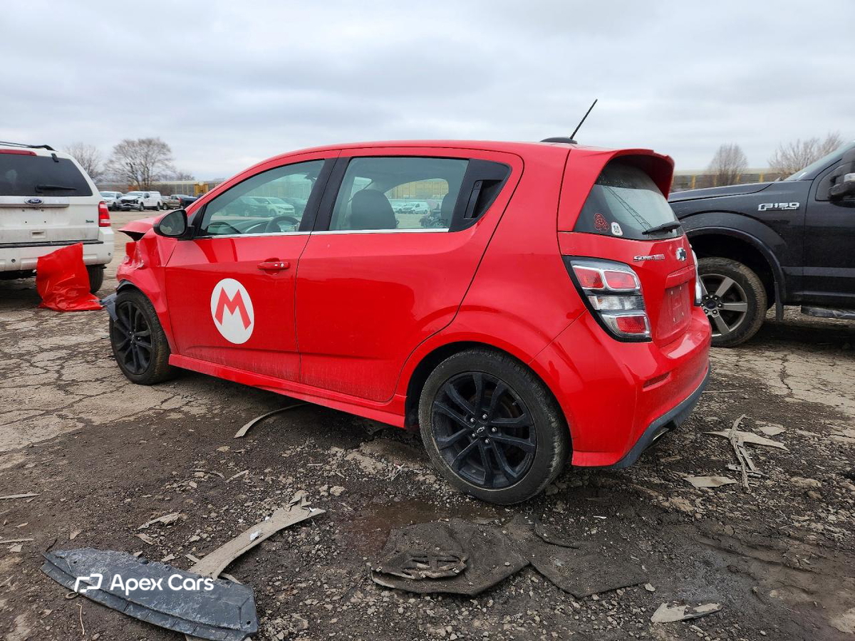 Chevrolet Sonic 2018