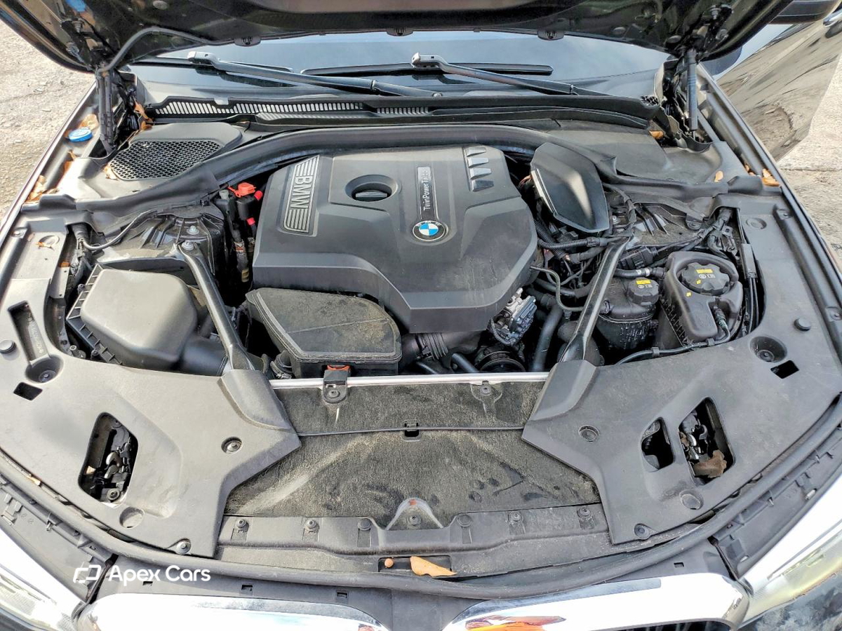 BMW Series 5 2017