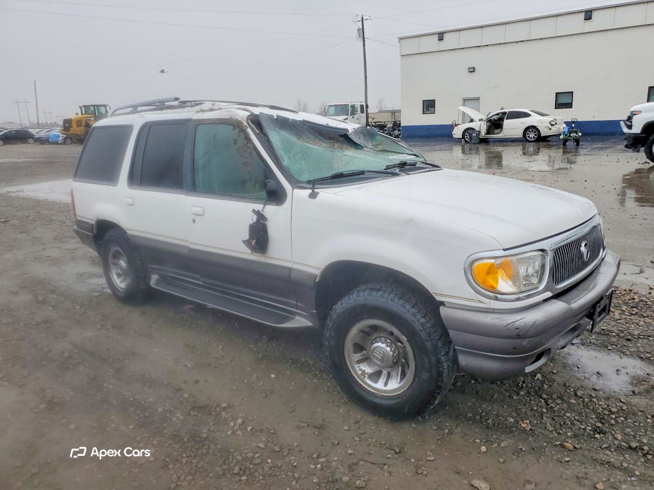 Mercury Mountaineer 1998
