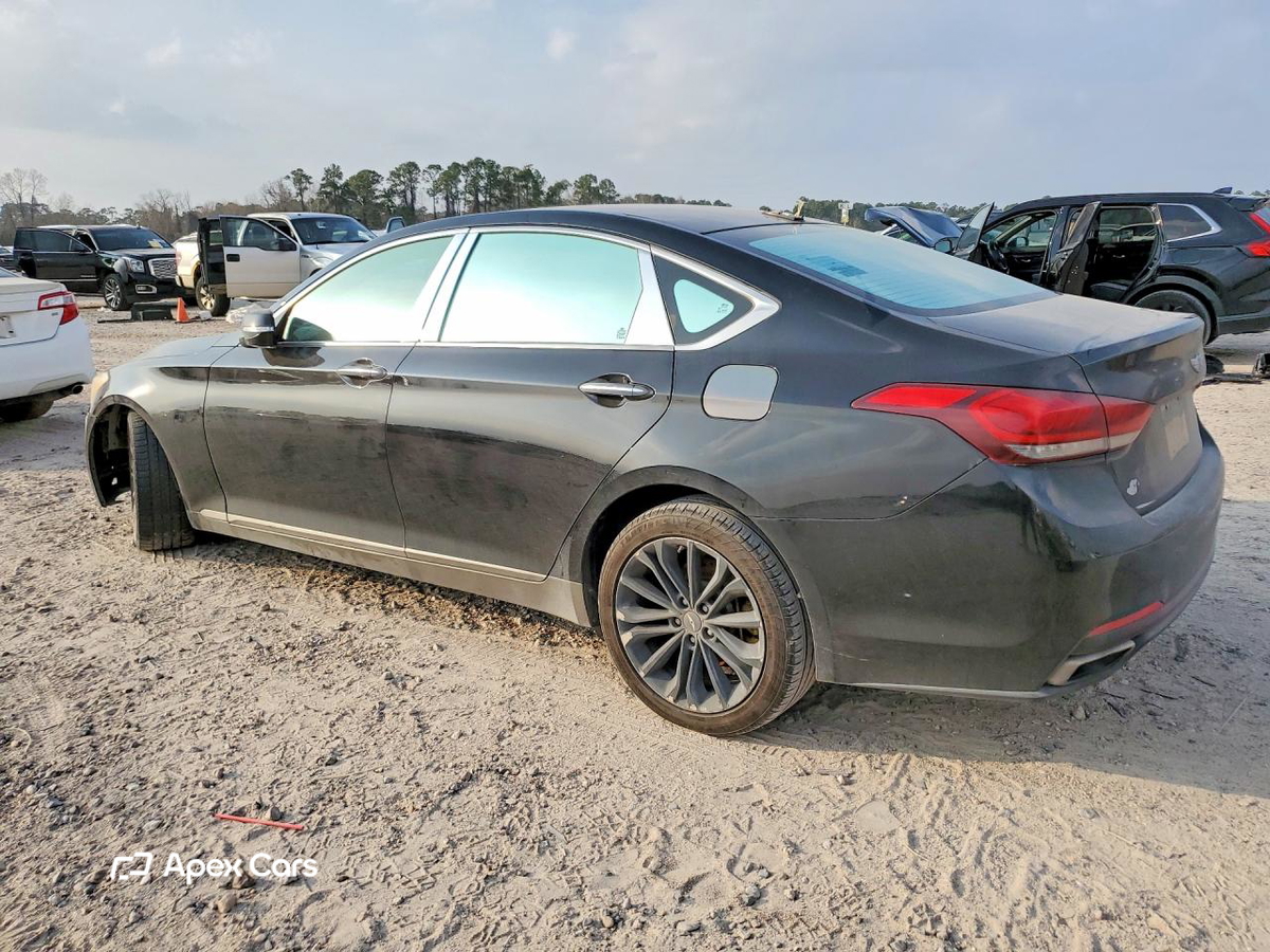 Hyundai Genesis 2016