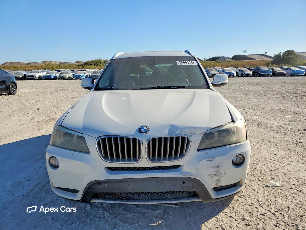 BMW X3 2011