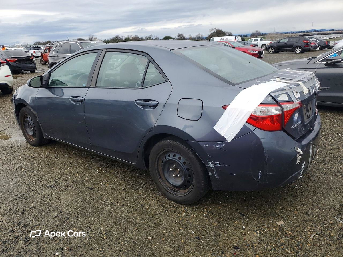 Toyota Corolla 2015