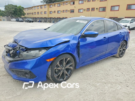 Honda Civic 2020 - Image 1 of 12