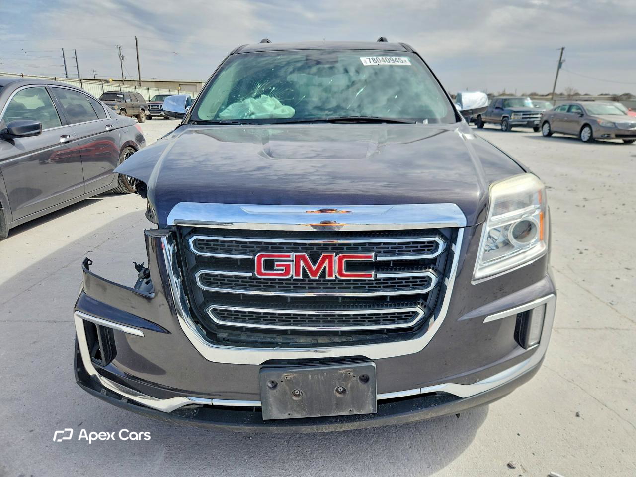 GMC Terrain 2016