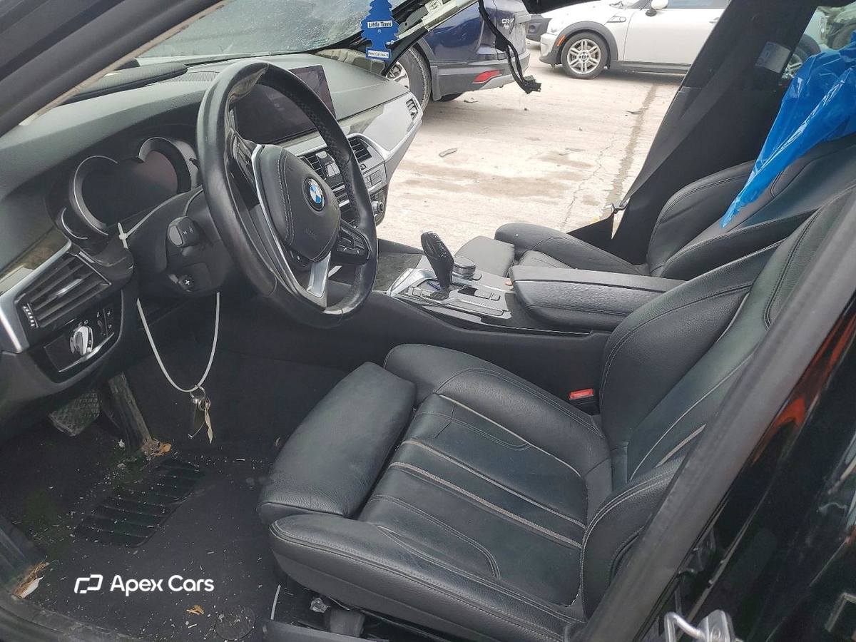 BMW Series 5 2019