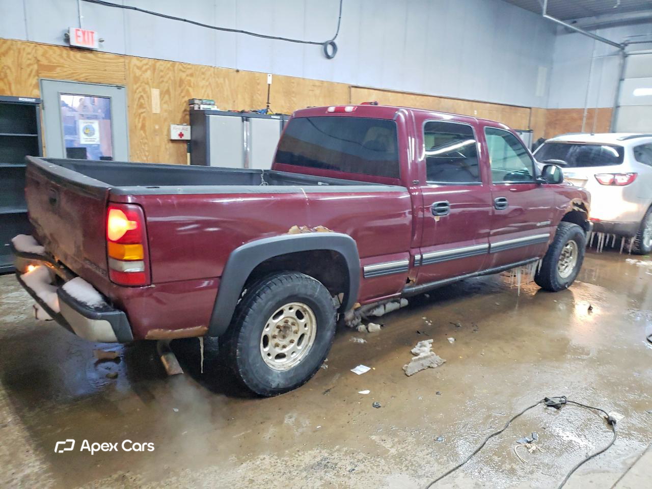 Chevrolet Silverado 2002