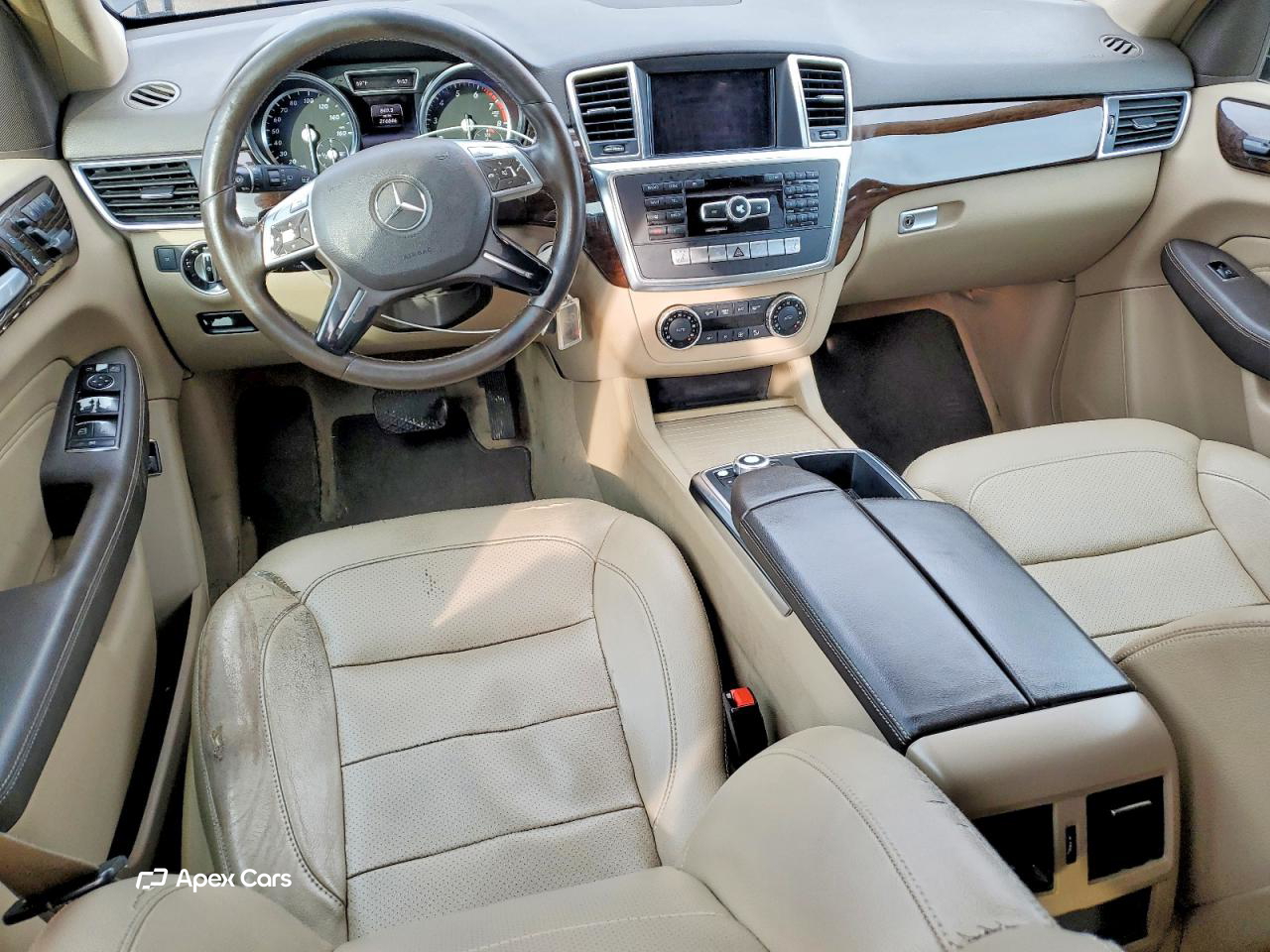 Mercedes-Benz M-klasse 2014