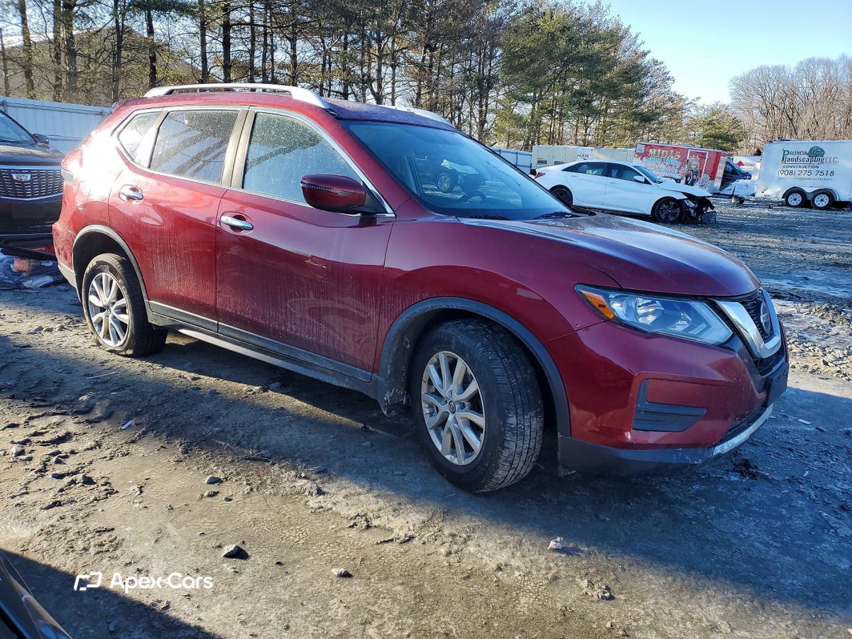 Nissan Rogue 2018