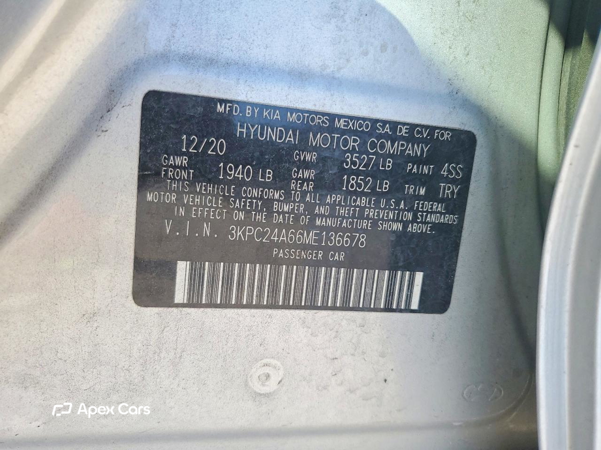 Hyundai Accent 2021
