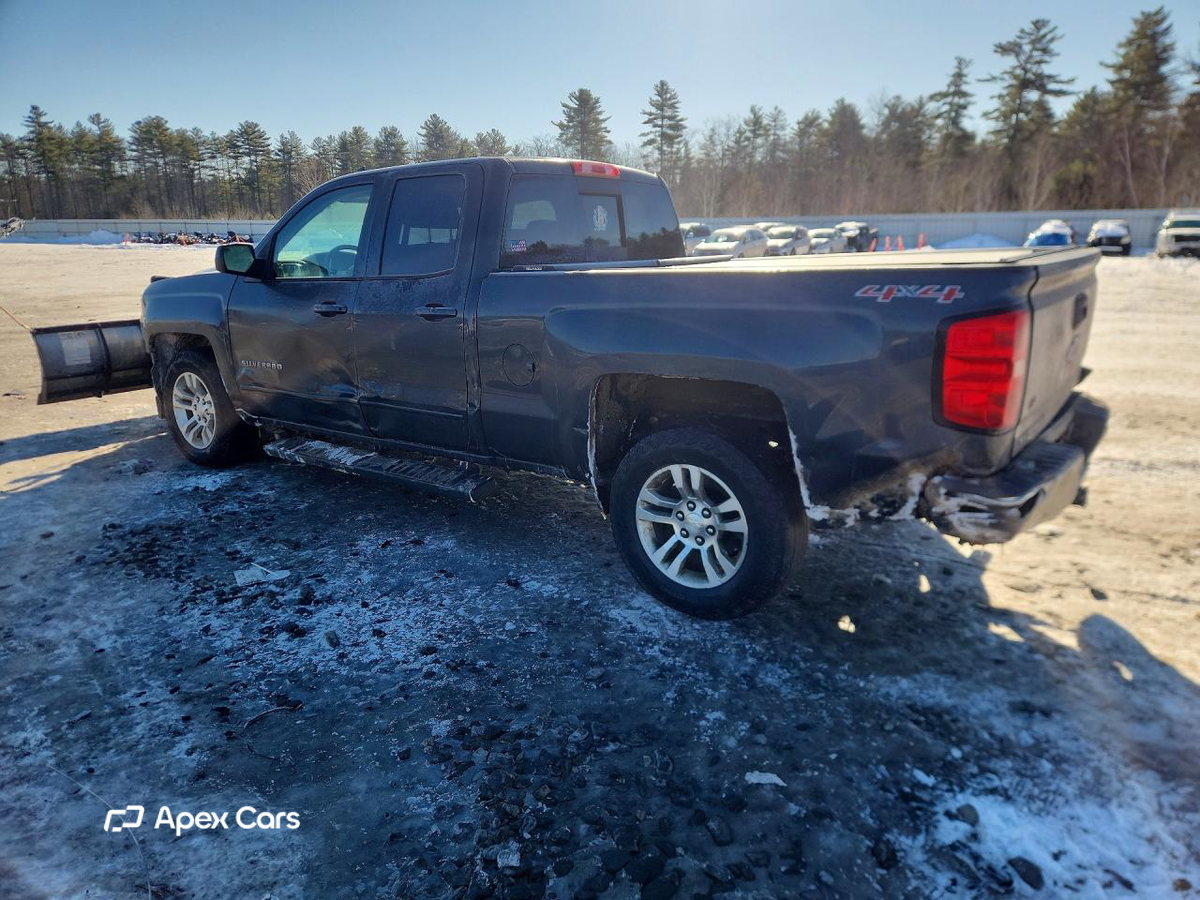 Chevrolet Silverado 2017