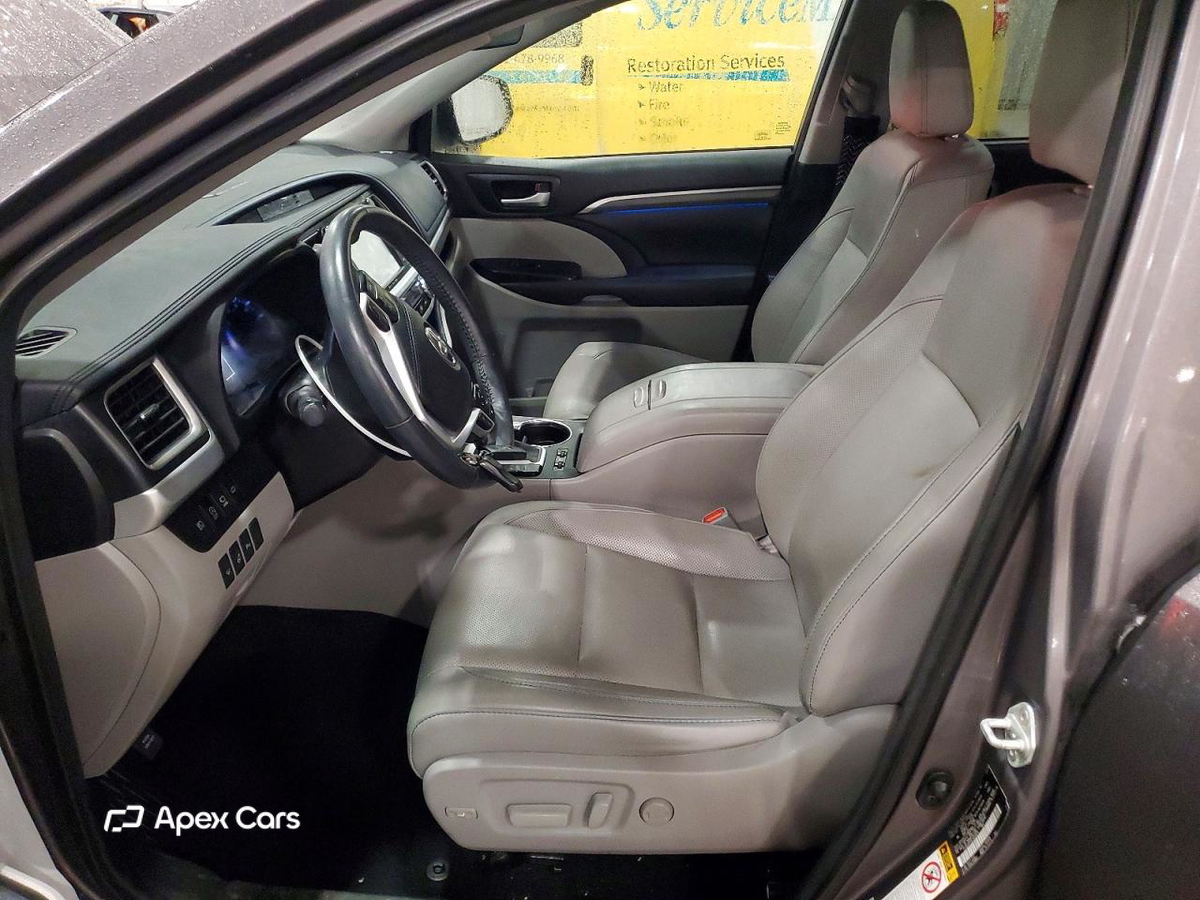Toyota Highlander 2018